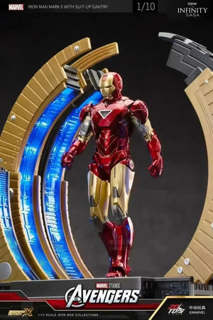 Iron Man ZD Toys Gentry MK6 Action Figure - Bear Hugs