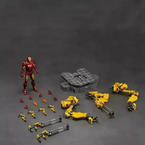Iron Man ZD Toys Gentry MK6 Action Figure - Bear Hugs