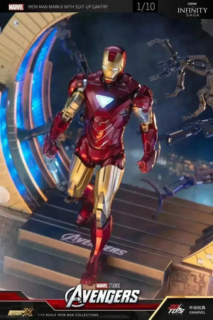 Iron Man ZD Toys Gentry MK6 Action Figure - Bear Hugs