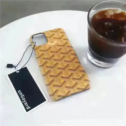 Italian Designer Premium Fashion Phone Case (For iPhones) - Bear Hugs