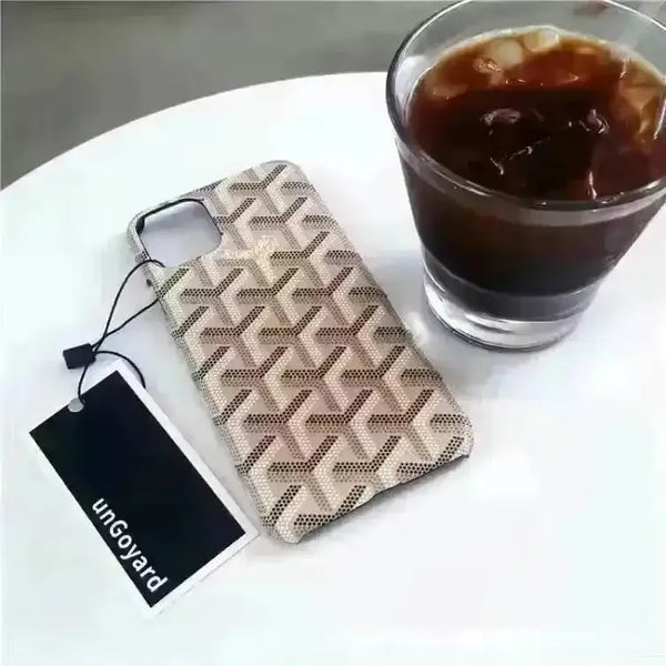 Italian Designer Premium Fashion Phone Case (For iPhones) - Bear Hugs