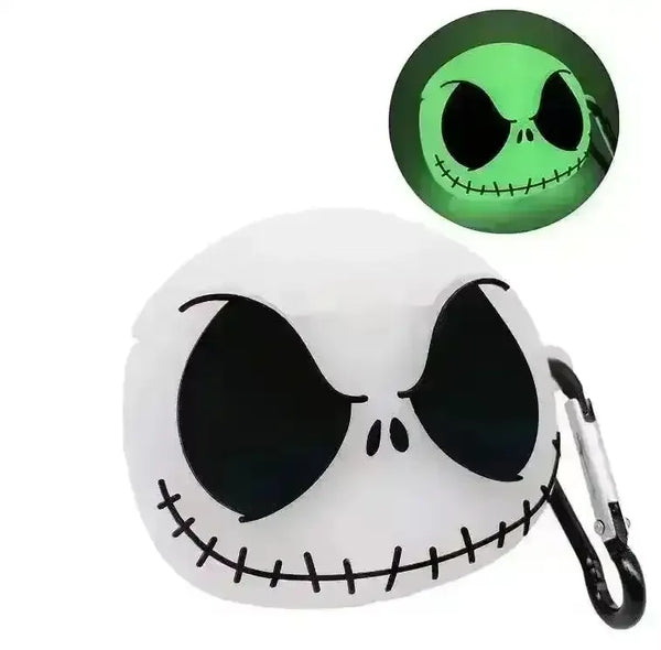 Jack Skull AirPods Case (For Airpods) - Bear Hugs