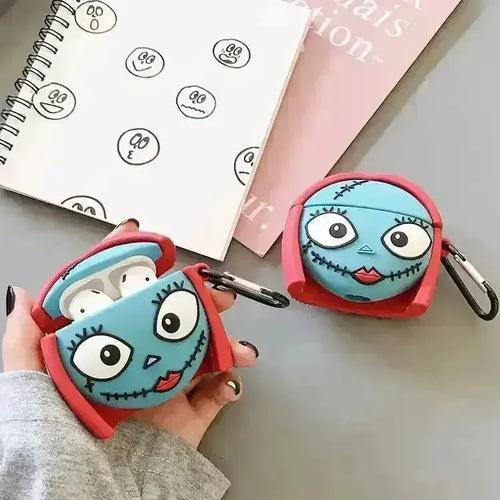Jack Skull AirPods Case (For Airpods) - Bear Hugs