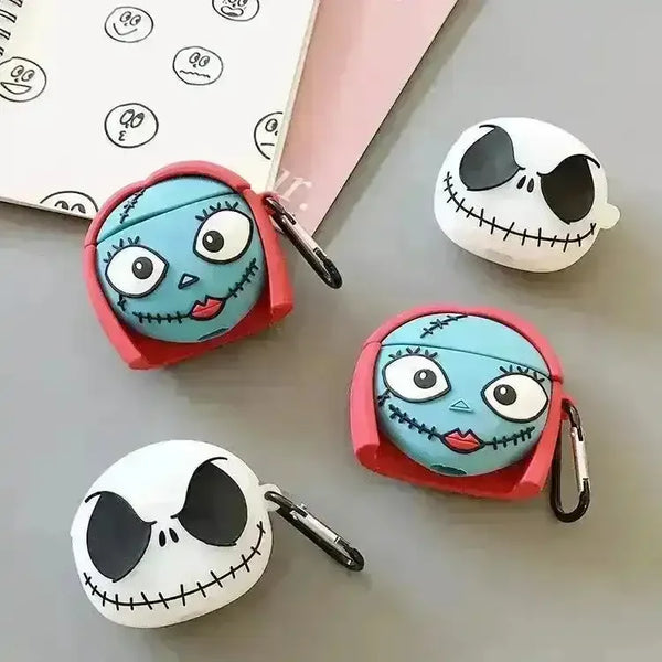 Jack Skull AirPods Case (For Airpods) - Bear Hugs