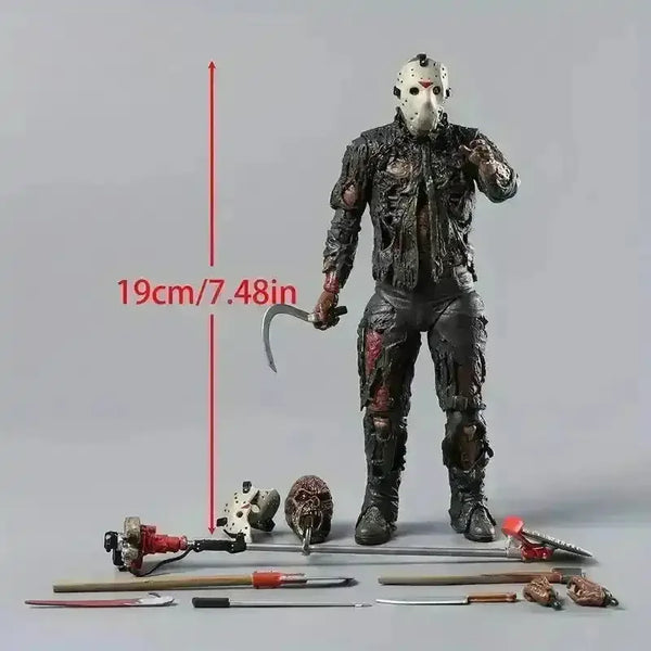Jason Friday the 13th Action Figure - Bear Hugs