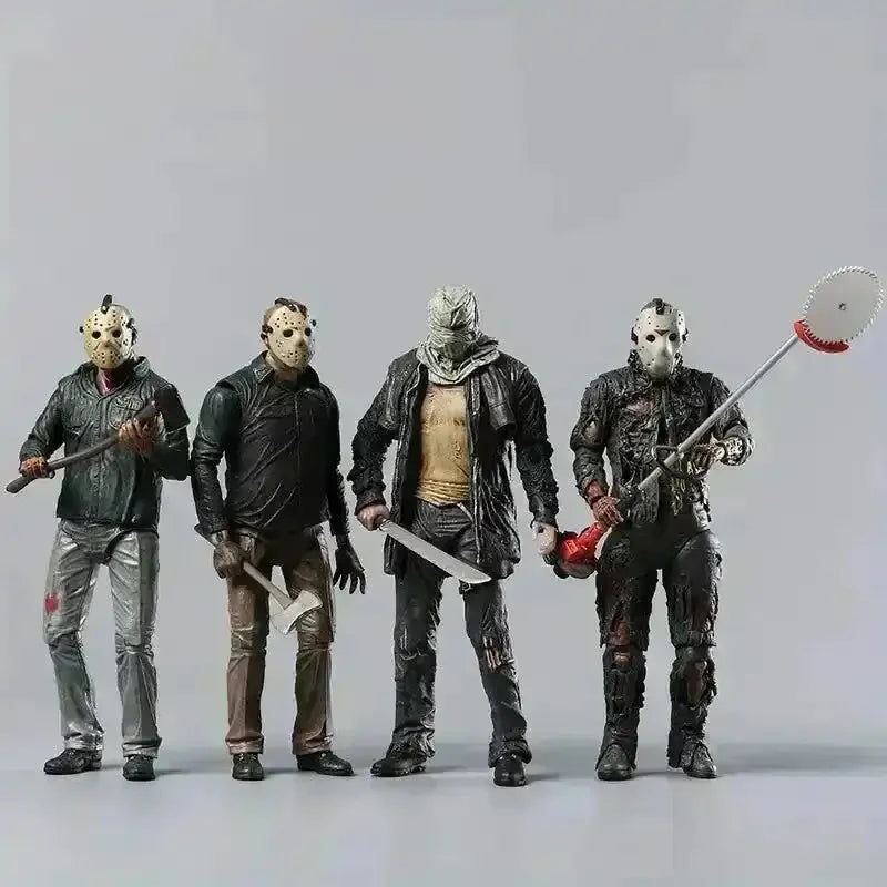 Jason Friday the 13th Action Figure - Bear Hugs