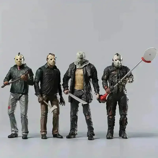 Jason Friday the 13th Action Figure - Bear Hugs