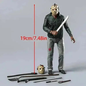Jason Friday the 13th Action Figure - Bear Hugs