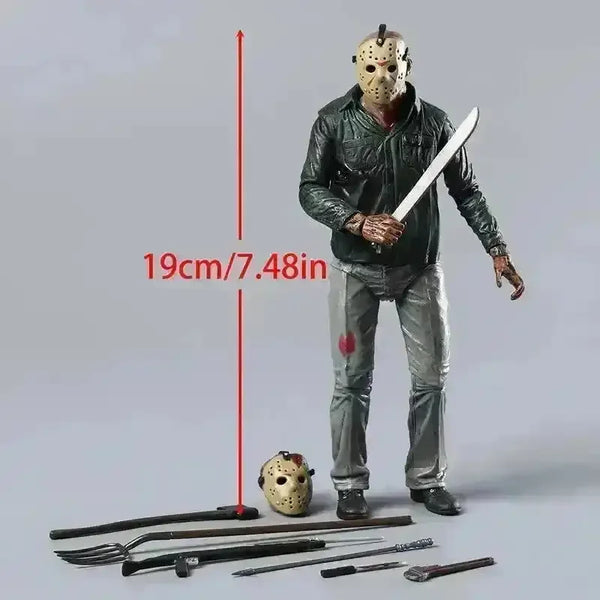 Jason Friday the 13th Action Figure - Bear Hugs