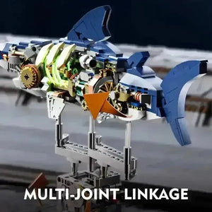 Jaw-some Shark Building Set (687 Pcs) - Bear Hugs