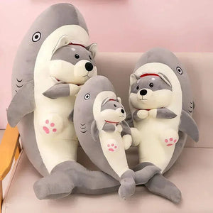 Jawsome Hugs Shark Plushie - Bear Hugs