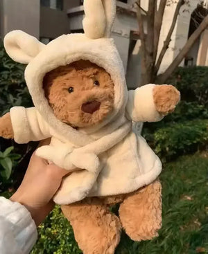 Jellycat Barcelona Bathrobe Bear (30 cm) - Bear Hugs