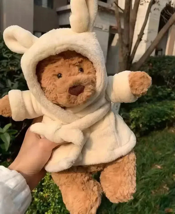 Jellycat Barcelona Bathrobe Bear (30 cm) - Bear Hugs