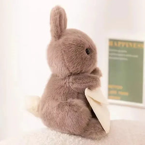 Jellycat Eggplant Bear and Envelope Rabbit - Bear Hugs