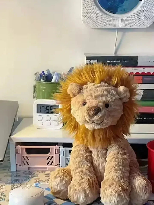 Jellycat Fun Wave Lion Plushie (31 cm) - Bear Hugs