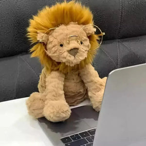 Jellycat Fun Wave Lion Plushie (31 cm) - Bear Hugs