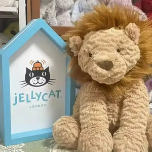 Jellycat Fun Wave Lion Plushie (31 cm) - Bear Hugs