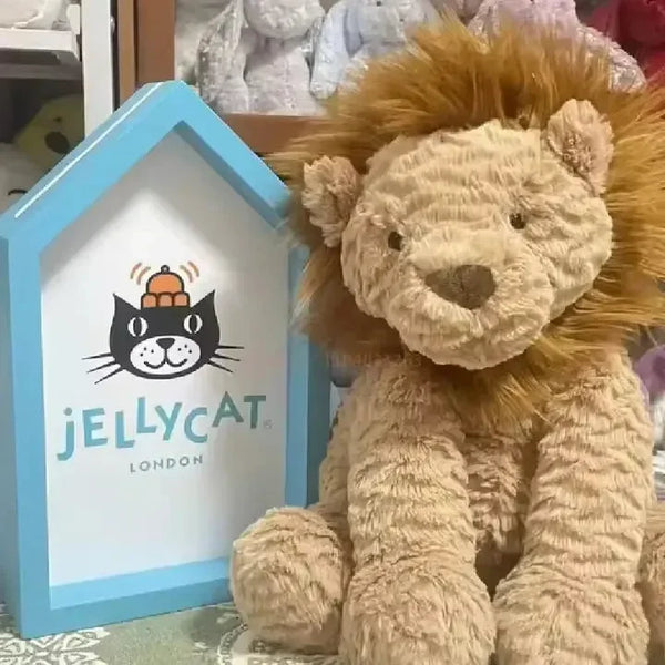 Jellycat Fun Wave Lion Plushie (31 cm) - Bear Hugs