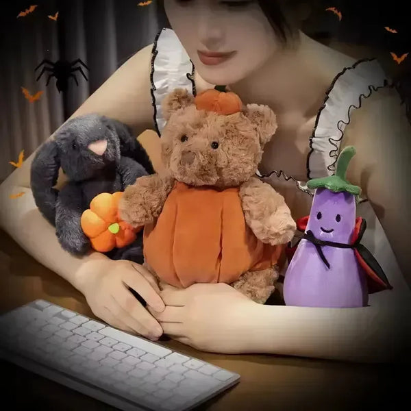 Jellycat Halloween Harvest Plushies - Bear Hugs