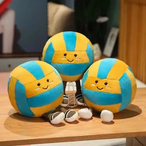 Jellycat Sports Ball Plushies (28 cm) - Bear Hugs