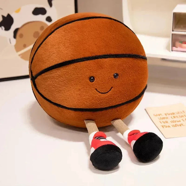 Jellycat Sports Ball Plushies (28 cm) - Bear Hugs