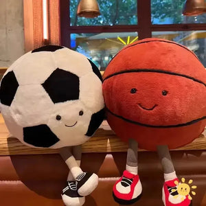 Jellycat Sports Ball Plushies (28 cm) - Bear Hugs