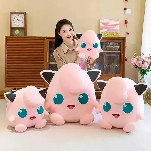 Jigglypuff Pokemon Plush Pillow - Bear Hugs