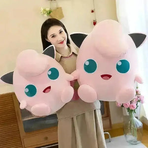 Jigglypuff Pokemon Plush Pillow - Bear Hugs
