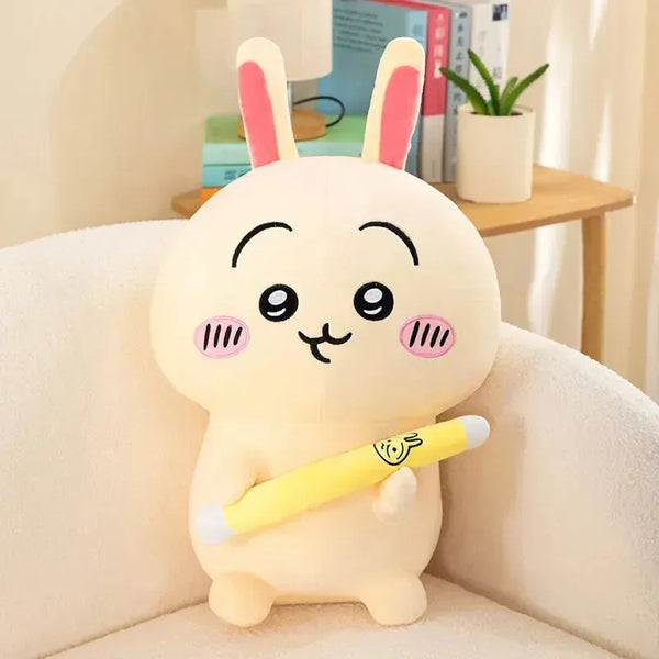Jiyi Kawa Cat and Rabbit Plushies - Bear Hugs