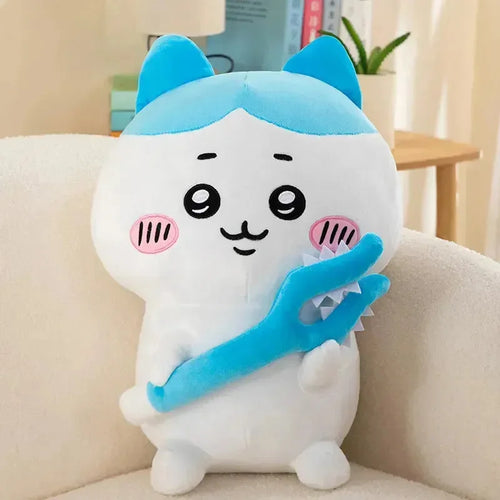 Jiyi Kawa Cat and Rabbit Plushies - Bear Hugs