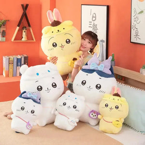 Jiyi Kawa Usagi Sanrio Cosplay Plushies - Bear Hugs