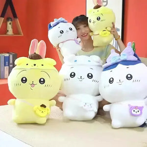 Jiyi Kawa Usagi Sanrio Cosplay Plushies - Bear Hugs