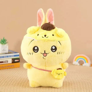 Jiyi Kawa Usagi Sanrio Cosplay Plushies - Bear Hugs