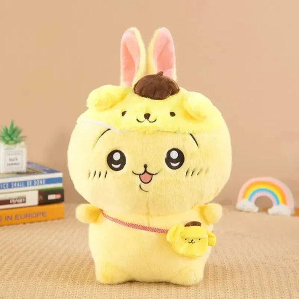 Jiyi Kawa Usagi Sanrio Cosplay Plushies - Bear Hugs