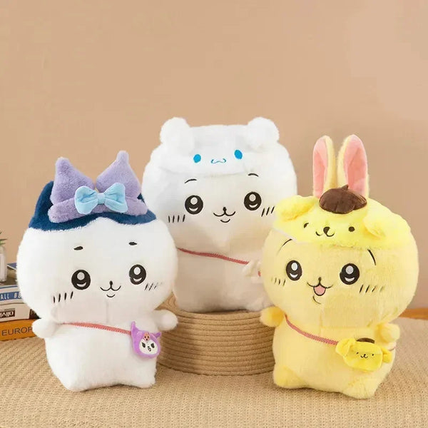Jiyi Kawa Usagi Sanrio Cosplay Plushies - Bear Hugs