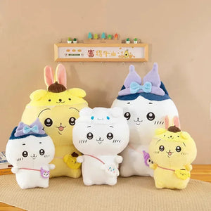 Jiyi Kawa Usagi Sanrio Cosplay Plushies - Bear Hugs