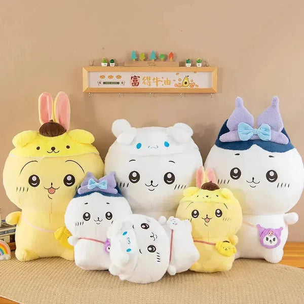 Jiyi Kawa Usagi Sanrio Cosplay Plushies - Bear Hugs