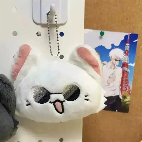 Jujutsu Kaisen Cat Plush Keychains - Bear Hugs