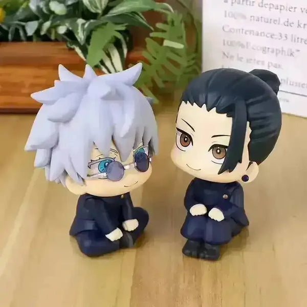 Jujutsu Kaisen Characters Anime Figures (11 cm) - Bear Hugs