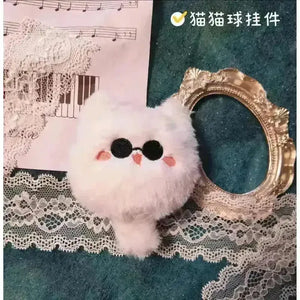 Jujutsu Kaisen Gojo Satoru Cat Plush Pendant - Bear Hugs