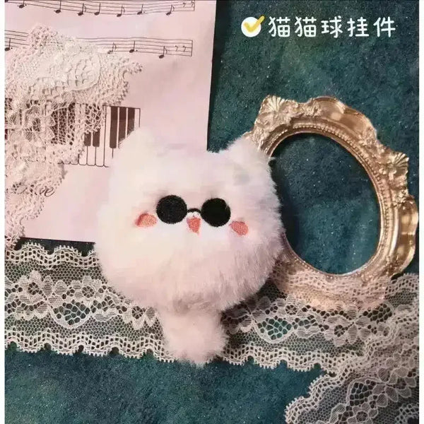 Jujutsu Kaisen Gojo Satoru Cat Plush Pendant - Bear Hugs