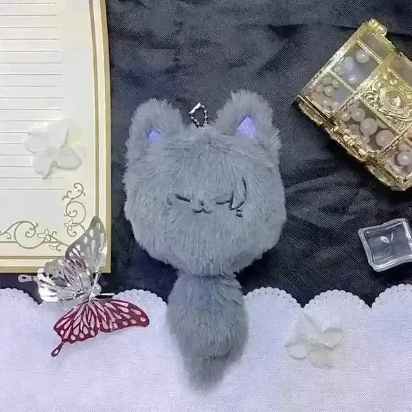 Jujutsu Kaisen Gojo Satoru Cat Plush Pendant - Bear Hugs