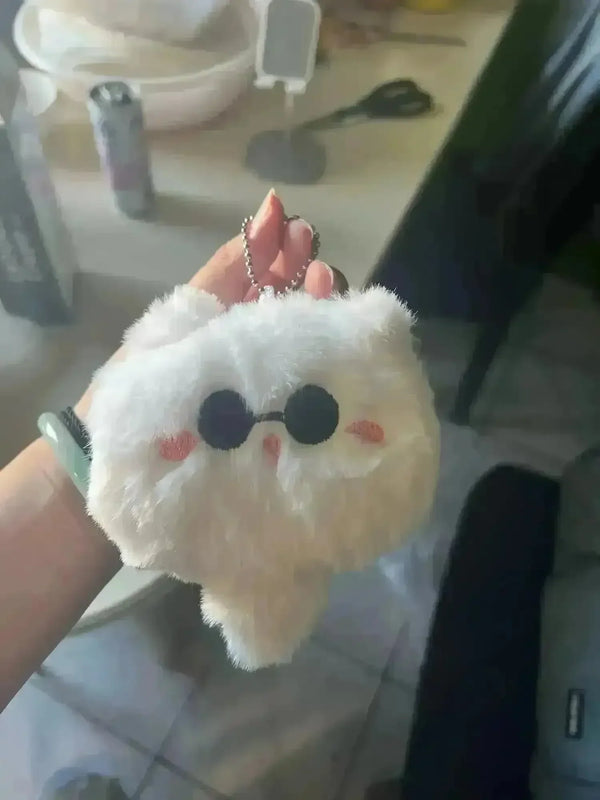 Jujutsu Kaisen Gojo Satoru Cat Plush Pendant - Bear Hugs