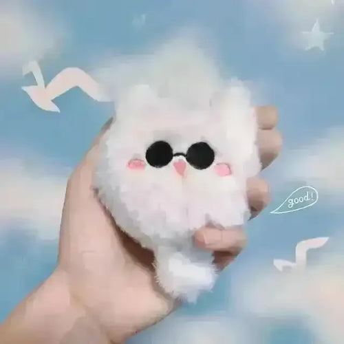 Jujutsu Kaisen Gojo Satoru Cat Plush Pendant - Bear Hugs