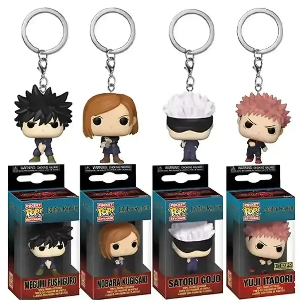 Jujutsu Kaisen Pocket Pop Keychain Collection - Bear Hugs