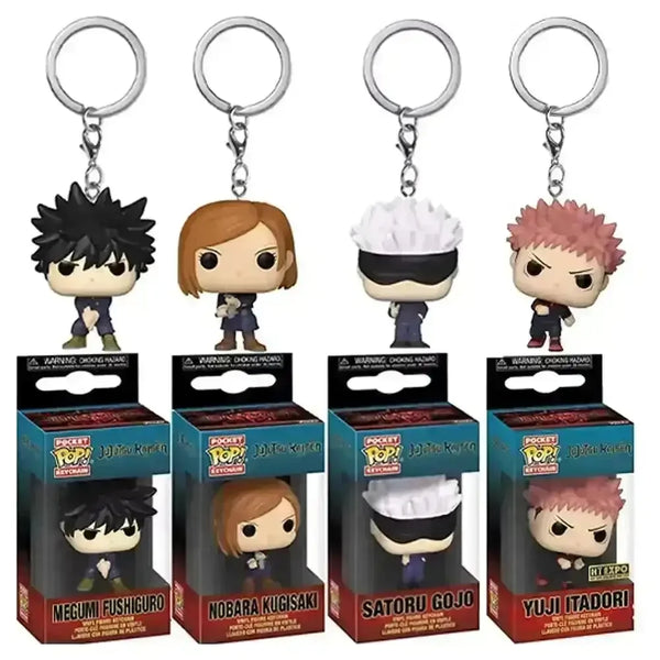 Jujutsu Kaisen Pocket Pop Keychain Collection - Bear Hugs