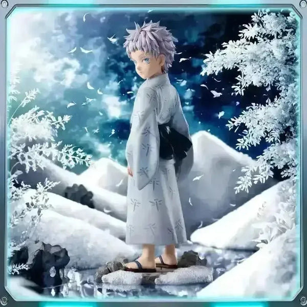 Jujutsu Kaisen Satoru Gojo Childhood Action Figure (17 cm) - Bear Hugs