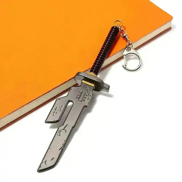 Jujutsu Kaisen Sword Weapon Keychains - Bear Hugs