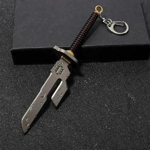 Jujutsu Kaisen Sword Weapon Keychains - Bear Hugs