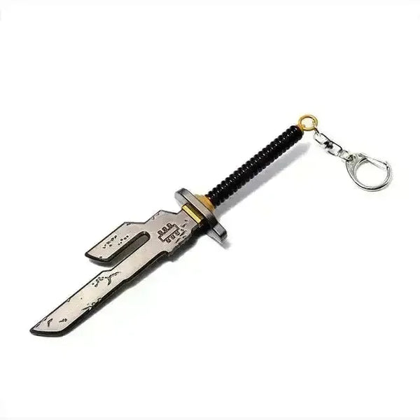 Jujutsu Kaisen Sword Weapon Keychains - Bear Hugs